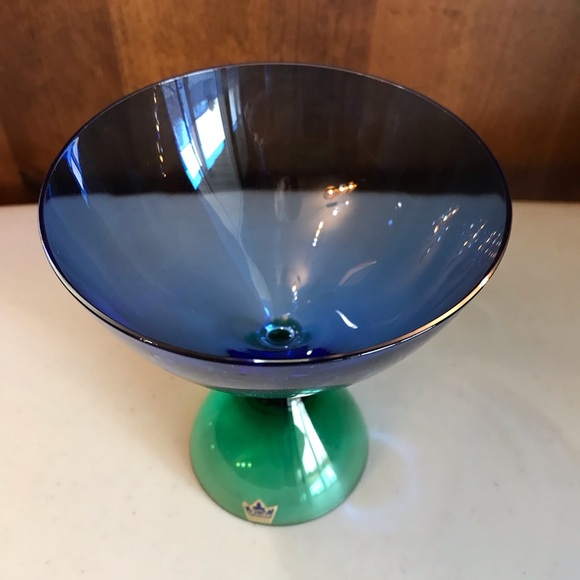 Vintage 1960’s Glass Bowl by Vicke Lindstrand for Kosta Sweden Glass - Picture 3 of 4